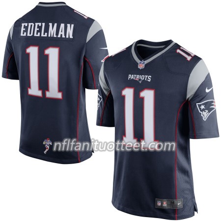 Miesten New England Patriots NFL Pelipaita Julian Edelman 11 Nike Navy